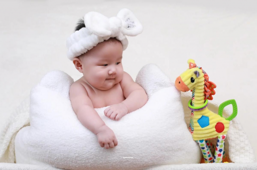 日照五个月的宝宝